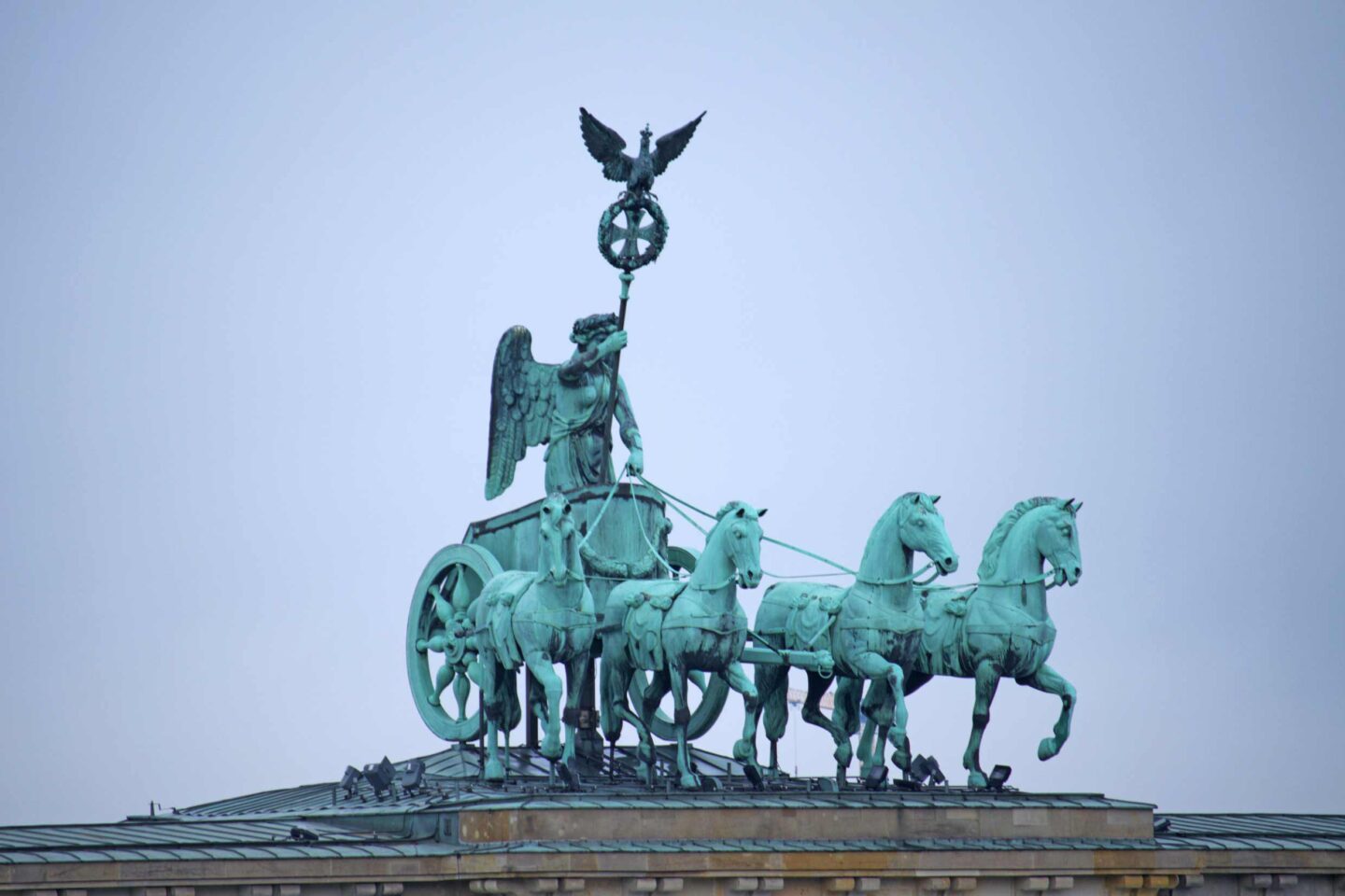 Johann Gottfried Schadow — Quadriga auf dem Brandenburger Tor