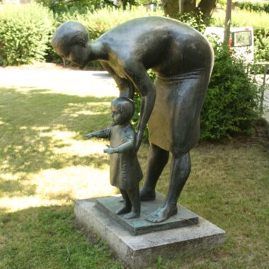 Mutter mit Kind