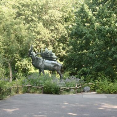 Riesenhirsch