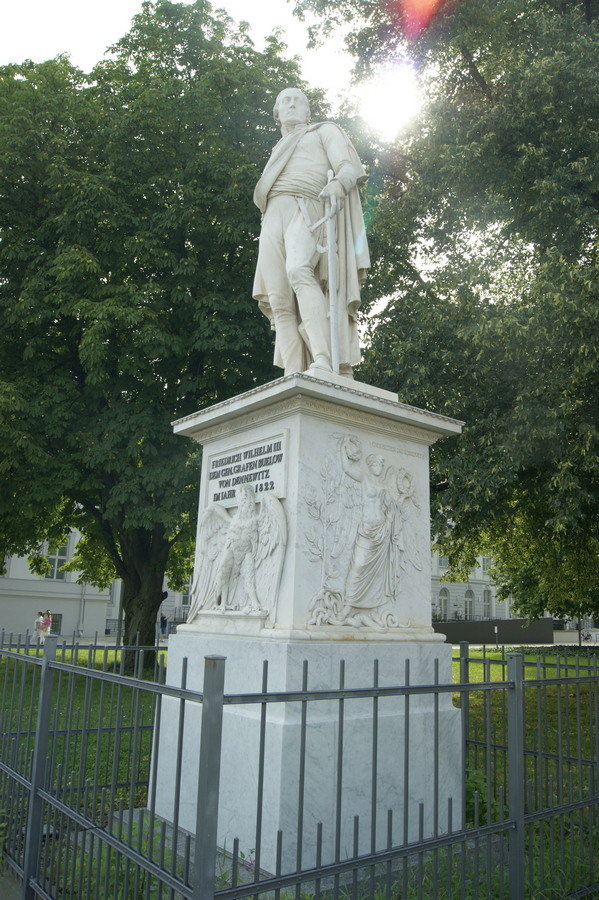 General Friedrich Wilhelm von Bülow Bildhauerei in Berlin