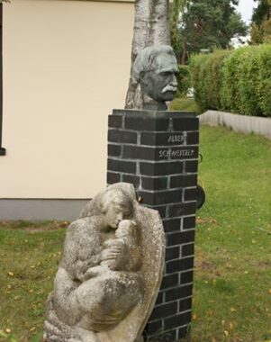 Denkmal für Albert Schweitzer