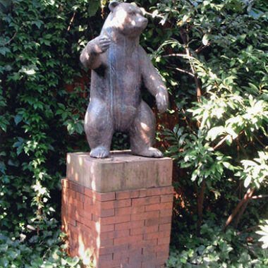 Großer stehender Bär