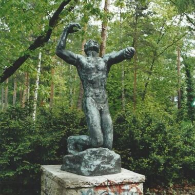 Großer Stürzender