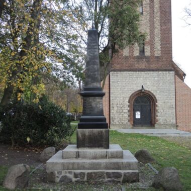 Denkmal für die Gefallenen der Gemeinde Biesdorf