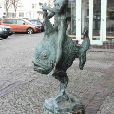 Fischreiterin