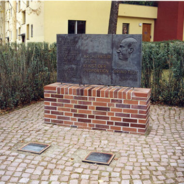 Gedenktafel für Bruno Taut