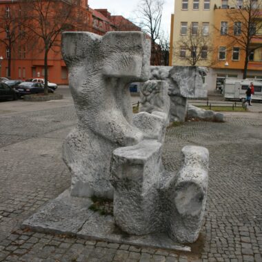 Skulptur Kranoldplatz