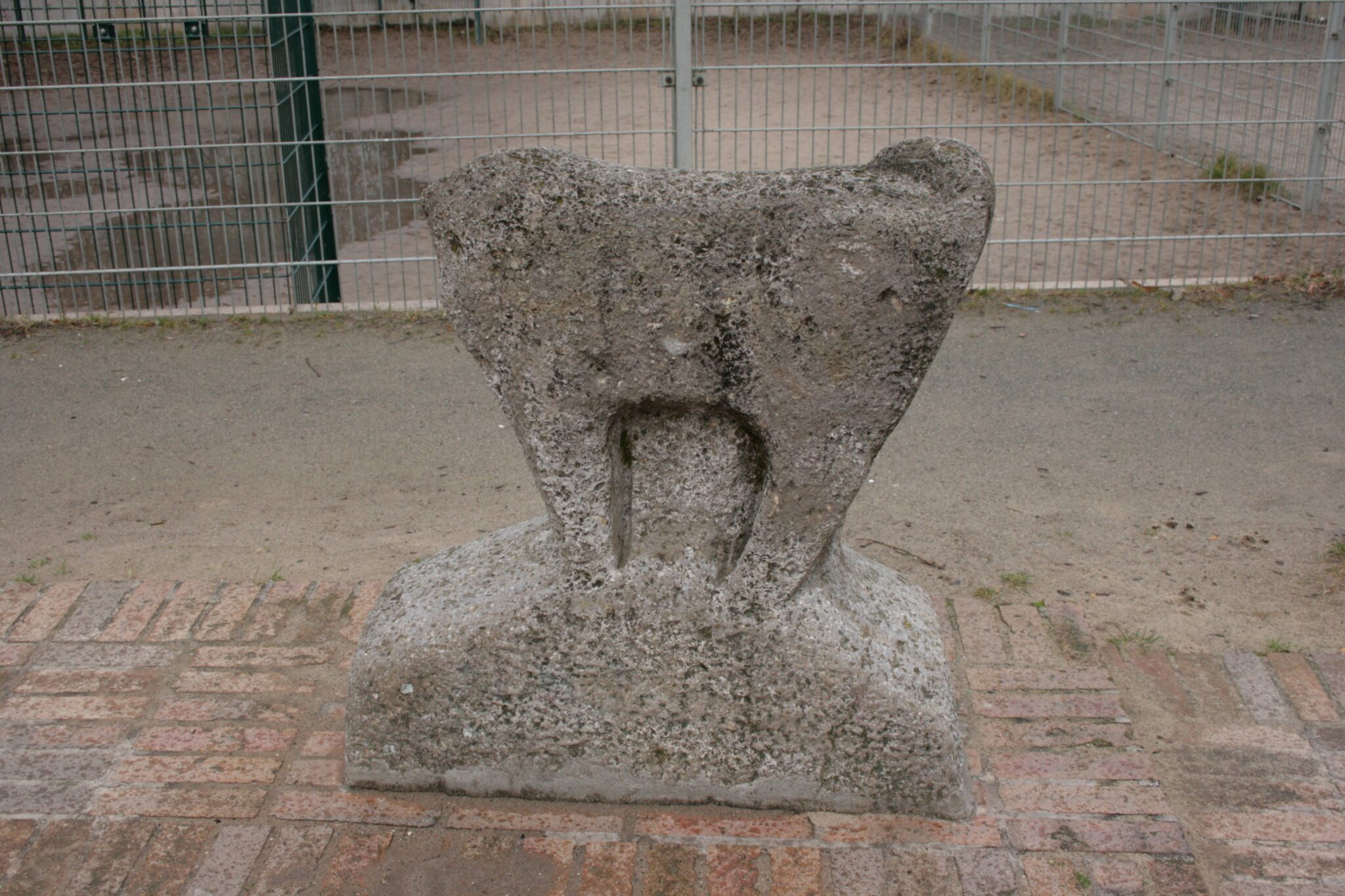 Hund Bildhauerei in Berlin