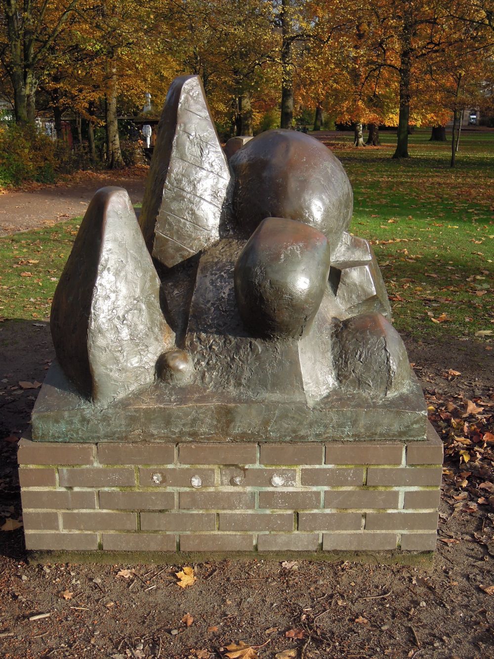Große Vegetative Landschaft – Bildhauerei in Berlin