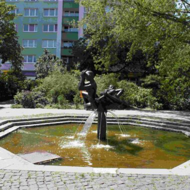 Spree und Havel-Brunnen