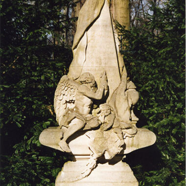 Gedenkstein für den Hofmarschall Ernst von Bredow