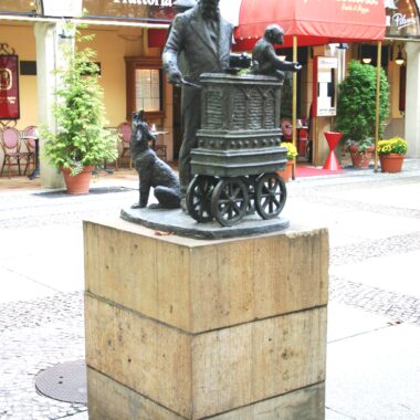 Leierkastenmann
