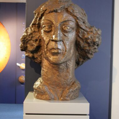 Büstendenkmal für Nicolaus Copernicus