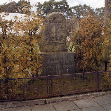Kriegerdenkmal des Sport- und Turnvereins Zehlendorf 1888