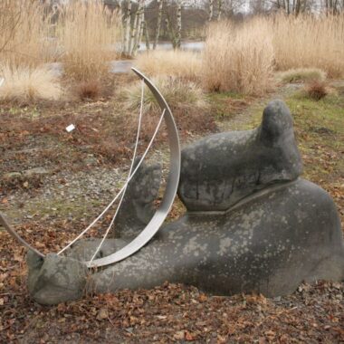 Paukenharfe – Hommage Karl Foerster