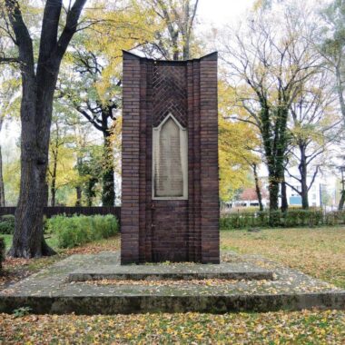 Denkmal für die Gefallenen des Ersten Weltkrieges der Gemeinde Alt-Stralau