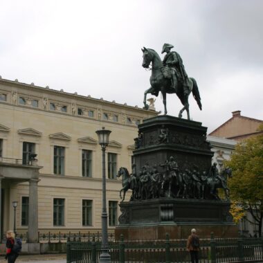 Reiterstandbild Friedrich der Große