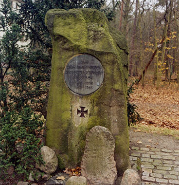 Kriegerdenkmal des Garde-Reserve-Schützen-Bataillons