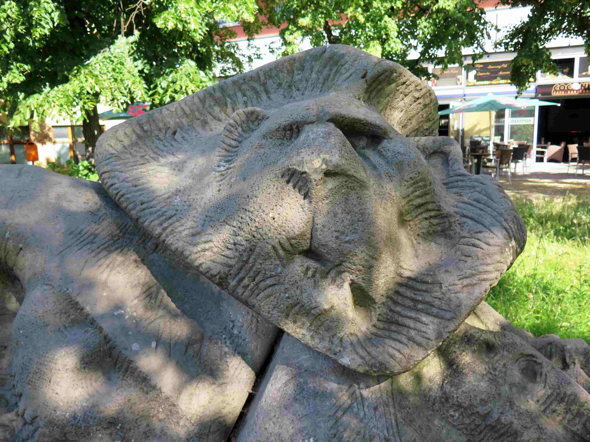 Löwe Bildhauerei in Berlin