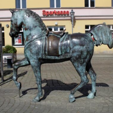 Wilde Pferde