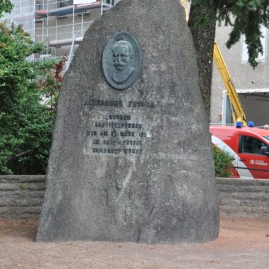 Denkmal für Alexander Futran