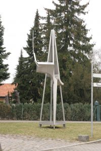 Wegzeichen – Bildhauerei in Berlin