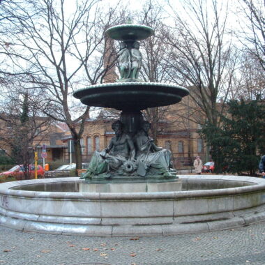 Wrangelbrunnen