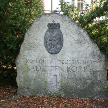 Denkmal königlich Preußisches Kadettenkorps