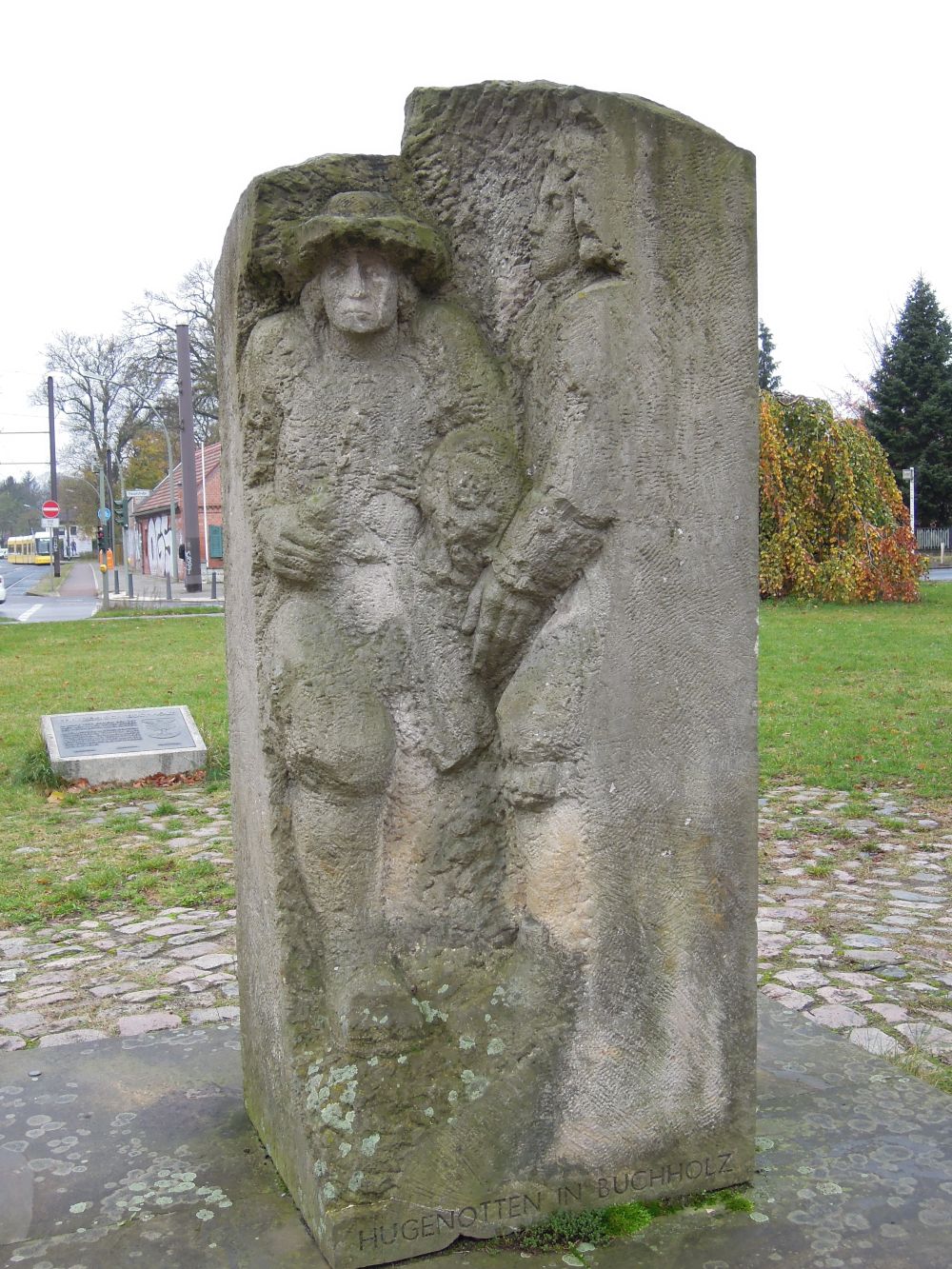 Hugenotten in Buchholz Bildhauerei in Berlin