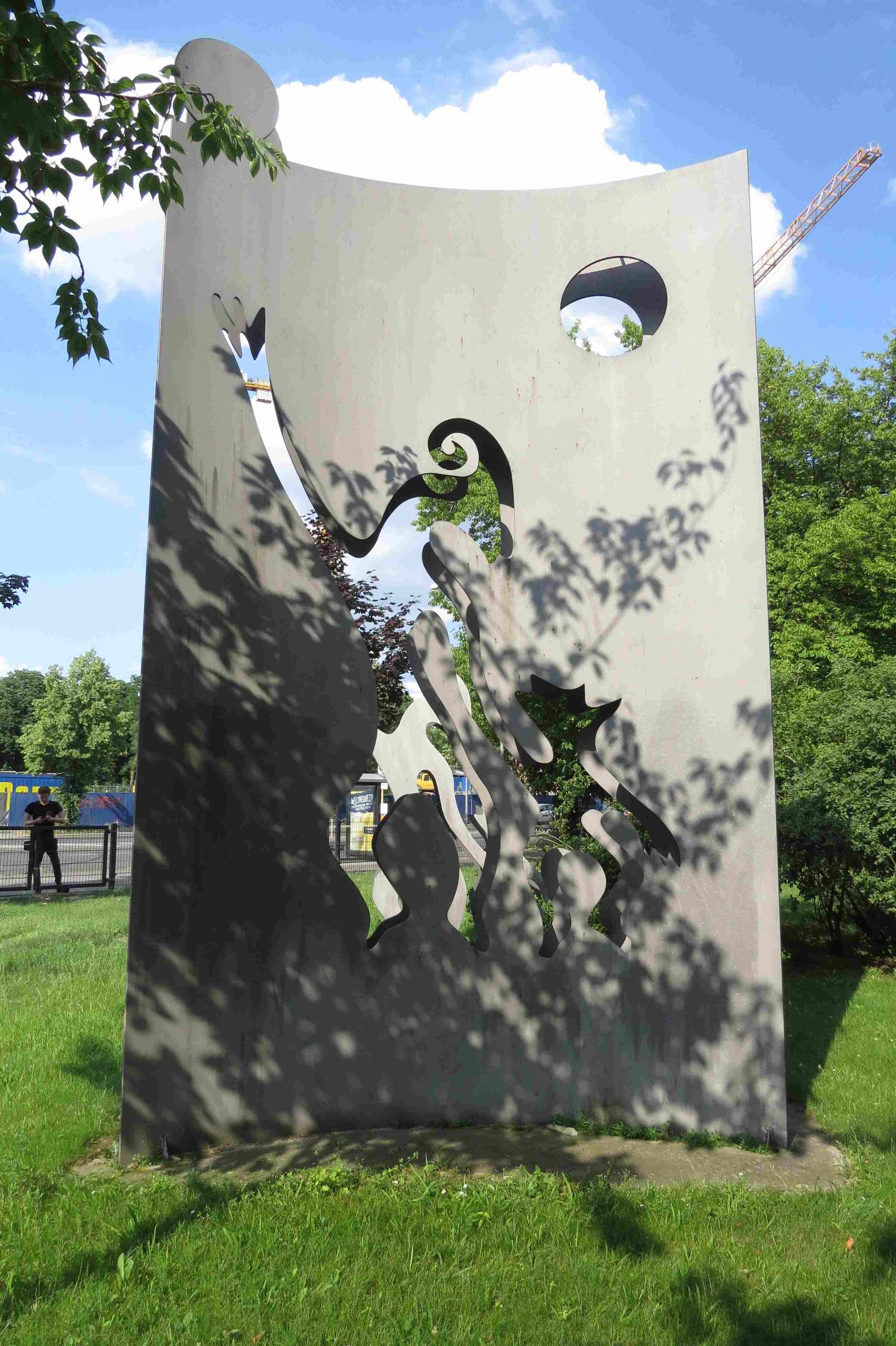 Skulptur (ohne Titel) Bildhauerei in Berlin