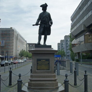 General Leopold Fürst von Anhalt-Dessau