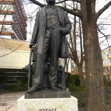 Denkmal für Werner von Siemens