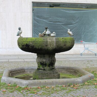 Schwanenkükenbrunnen