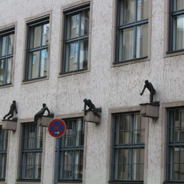Gebäude der baugebundenen Kunst