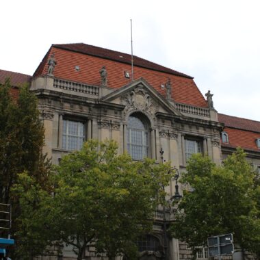 Gebäude der baugebundenen Kunst