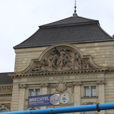 Die Künste unter dem Schutz des Friedens