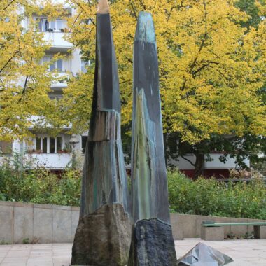 Stele Kläre-Bloch-Platz