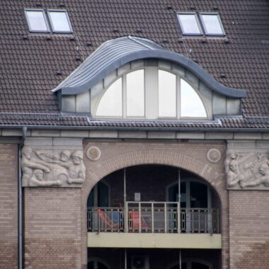 Darstellung von Hafen- und Transportarbeitern