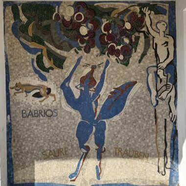 Babrios saure Trauben