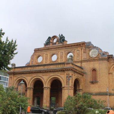 Gebäude der baugebundenen Kunst