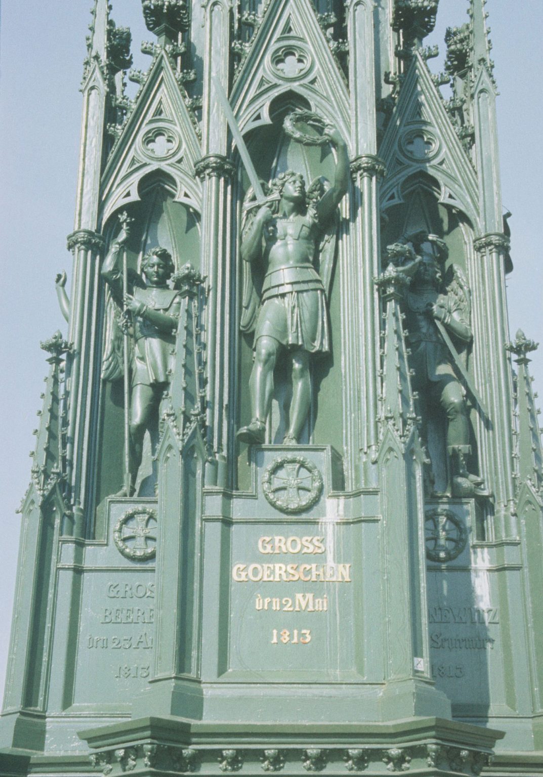 Denkmal der Befreiungskriege Bildhauerei in Berlin