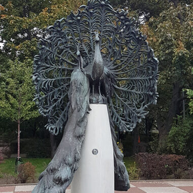 Pfauenbrunnen