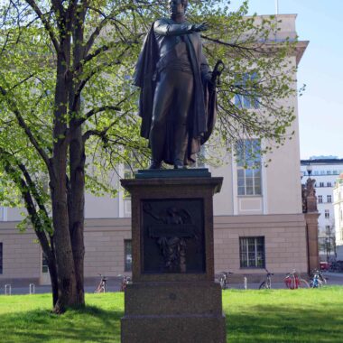 Denkmal für August Wilhelm Anton Neidhardt von Gneisenau