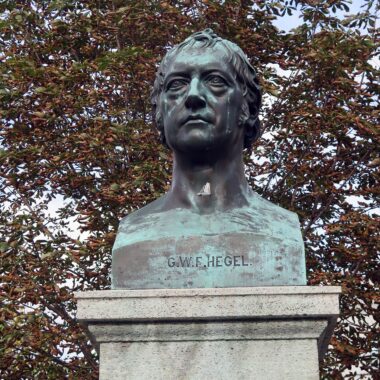 Hegel-Denkmal