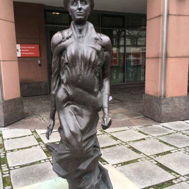 Denkmal für Rosa Luxemburg (Zweitausführung)