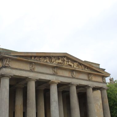 Gebäude der baugebundenen Kunst