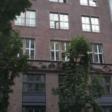 Gebäude der baugebundenen Kunst
