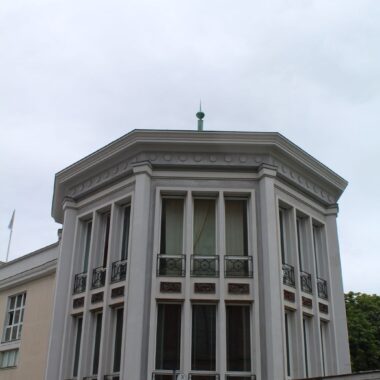 Gebäude der baugebundenen Kunst