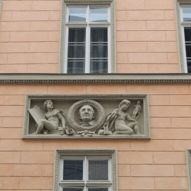 Relief mit Schadow-Portrait