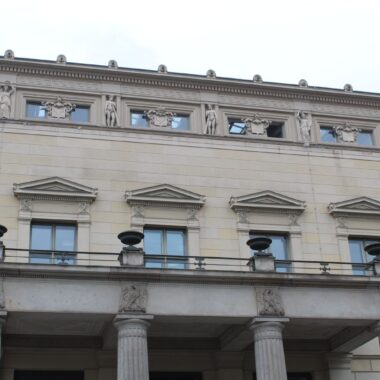Gebäude der baugebundenen Kunst